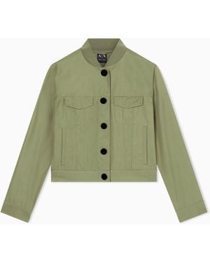 ARMANI EXCHANGE Utility Blouson - Green