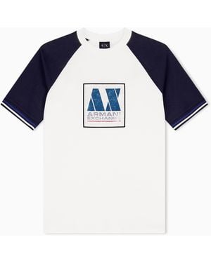 ARMANI EXCHANGE Regular T-Shirt - Blue