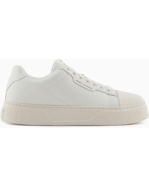 ARMANI EXCHANGE Low-Top Trainers - White