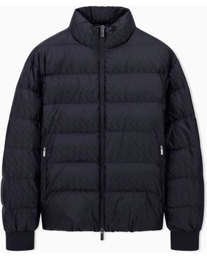 ARMANI EXCHANGE Quilted And Warm Jacket - Black
