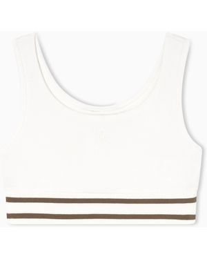 ARMANI EXCHANGE Tank Top - White
