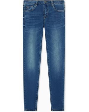 ARMANI EXCHANGE Super Skinny Jeans - Blue