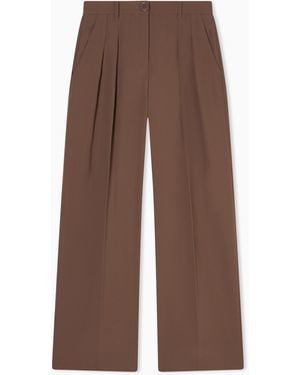 ARMANI EXCHANGE Classic Trousers - Brown