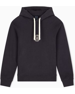 ARMANI EXCHANGE Sweatshirt - Blue