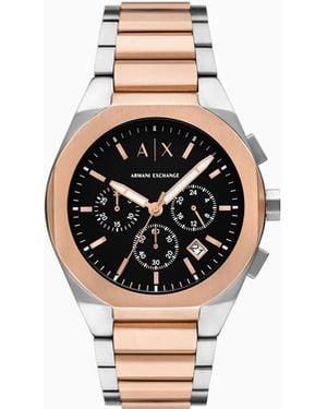 ARMANI EXCHANGE Orologio Cronografo - Bianco