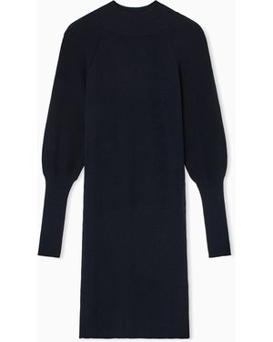 ARMANI EXCHANGE Short Dresses - Blue