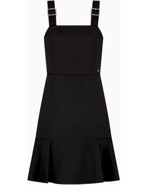 ARMANI EXCHANGE Short Dress - Black