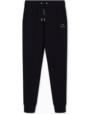 ARMANI EXCHANGE Scuba Stretch Sports Trousers - Blue