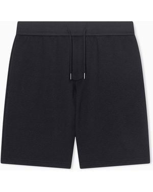 ARMANI EXCHANGE Bermuda Jacquard Stretch Modern Comfort - Blue