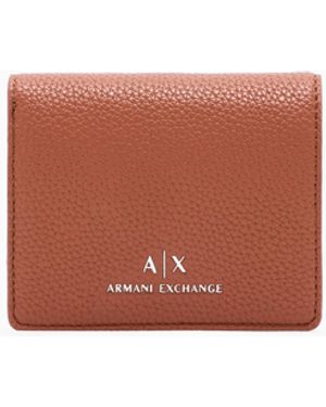 ARMANI EXCHANGE Wallets - White