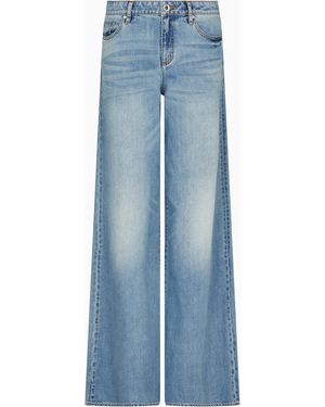 ARMANI EXCHANGE Relaxed Jeans - Blue