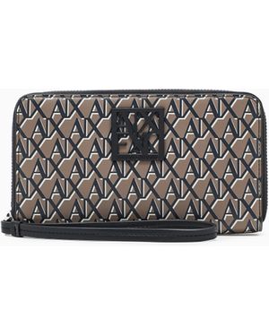 ARMANI EXCHANGE Wallets - Grey