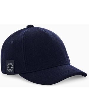 ARMANI EXCHANGE Cappello Da Baseball - Blu