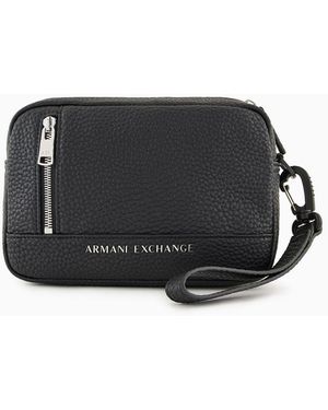 ARMANI EXCHANGE Washbags - Black