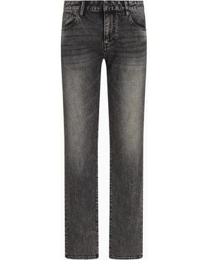 ARMANI EXCHANGE J13 Slim Fit Jeans - Grey