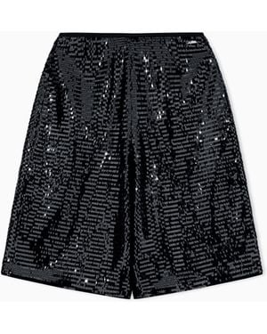 ARMANI EXCHANGE Shorts - Schwarz