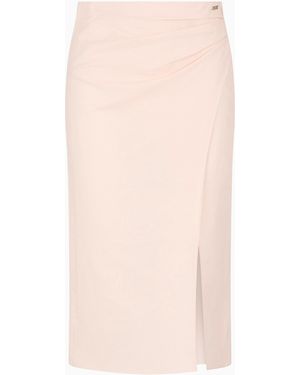 ARMANI EXCHANGE Gonna Longuette - Rosa
