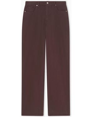 ARMANI EXCHANGE Relaxed Fit Jeans - Purple