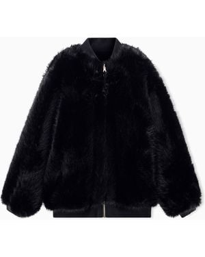 ARMANI EXCHANGE Blouson Jacket - Blue