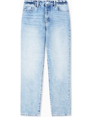 ARMANI EXCHANGE Carrot Fit Jeans - Blue