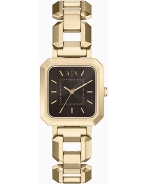 ARMANI EXCHANGE Quartz Watch - White