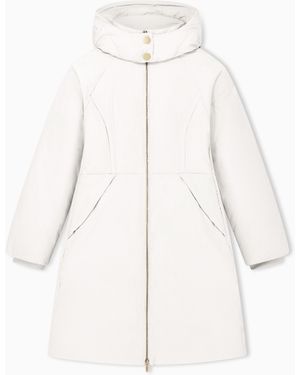 ARMANI EXCHANGE Piumino Lungo - Bianco