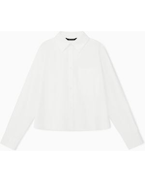 ARMANI EXCHANGE Regular Fit Shirt - White