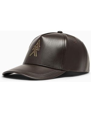 ARMANI EXCHANGE Baseball Hat With Regular Fit - Blue