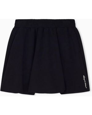 ARMANI EXCHANGE Slim Fit Skirts - Blue