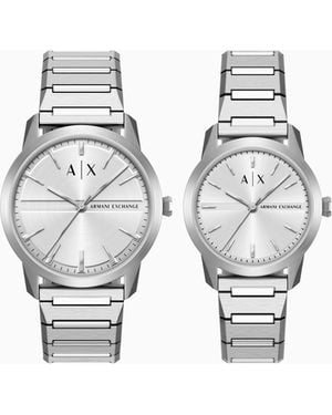 ARMANI EXCHANGE Steel Strap Watches - Multicolour