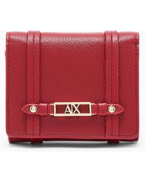 ARMANI EXCHANGE Brieftasche - Rot