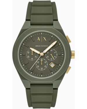 ARMANI EXCHANGE Orologio Cronografo - Verde