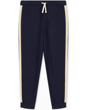 ARMANI EXCHANGE Regular Fit Jerseyhose Aus Stretch-Modal Mit Baumwollfutter - Blau