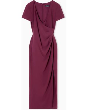 ARMANI EXCHANGE Long Dresses - Purple
