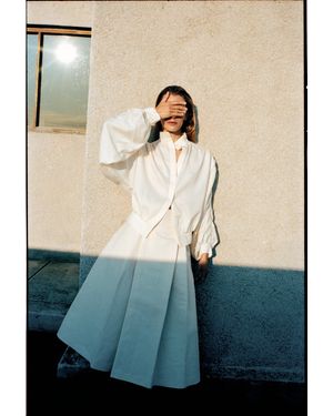 Arrita Studio Plain Shirt - Blue