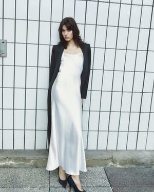 Arrita Studio Silk Dress - Blue