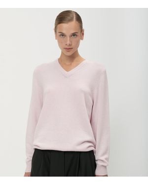 Arrita Studio Blush Cashmere Sweater - Pink