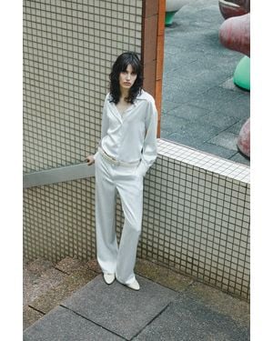 Arrita Studio Striped Pants - Gray