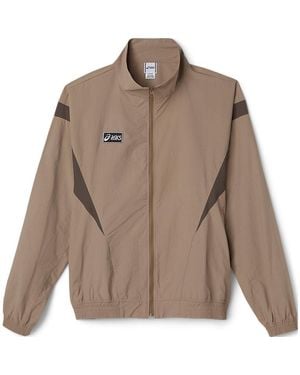 Asics Sps Woven Track Jacket - Brown