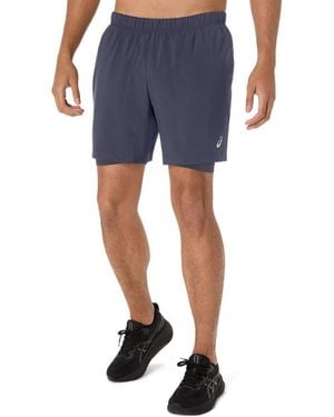 Asics SPORT 2 IN 1 SHORT - Schwarz