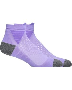 Asics FUJITRAIL QUARTER SOCK - Lila