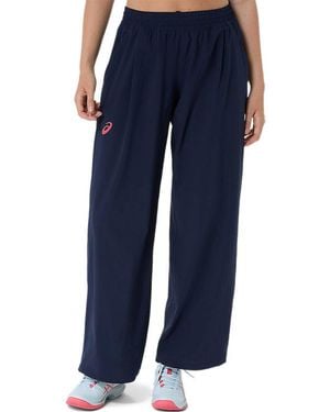 Asics Match Pant - Blauw