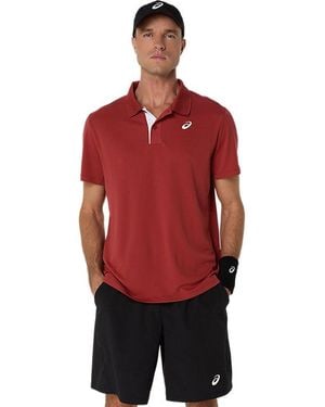 Asics Court Polo - Red