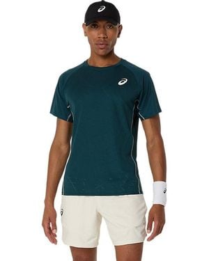 Asics Match Actibreeze Ss Top - Zwart