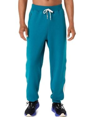 Asics HERITAGE TRACK PANT - Blau
