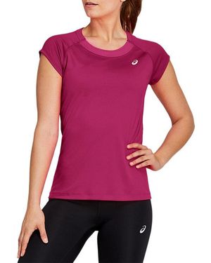 Asics Capsleeve Top - Black