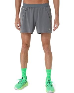Asics Road 5In Short - Black