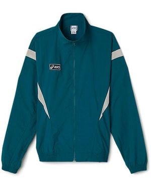 Asics Sps Woven Track Jacket - Blue