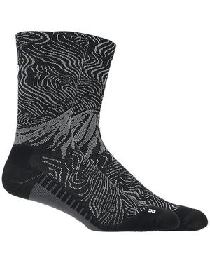 Asics Fujitrail Graphic Crew Sock - Black