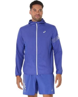Asics Icon Jacket - Blauw